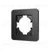 Рамка стеклянная на 1 пост Arlight FRM-OMALI-SFGS-1-BK 049676 049676 - 1