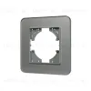 Рамка стеклянная на 1 пост Arlight FRM-OMALI-SFGS-1-GR 049677 049677 - 1