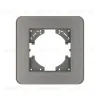 Рамка стеклянная на 1 пост Arlight FRM-OMALI-SFGS-1-GR 049677 049677 - 3