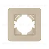 Рамка стеклянная на 1 пост Arlight FRM-OMALI-SFGS-1-GD 049679 049679 - 3