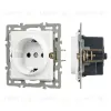 Механизм электрической розетки Arlight SCT-GP-MEU-PL-WH (250V, 16A) 043739 043739 - 1