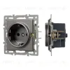 Механизм электрической розетки Arlight SCT-GP-MEU-PL-GR (250V, 16A) 043741 043741 - 1
