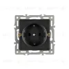 Механизм электрической розетки Arlight SCT-GP-MEU-PL-BK (250V, 16A) 043740 043740 - 3