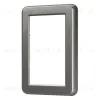 Рамка пластиковая на 2 поста Arlight FRM-VERSA-PL-D-GR 043773 043773 - 1