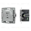 Механизм USB розетки Arlight SCT-MUAC-PL-GR-V (5V, 3A, QC4) 049840 049840 - 1