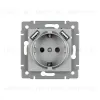 Механизм розетки с USB зарядкой Arlight SCT-MUAA-PL-GR-V (250V, 16A) 049820 049820 - 3