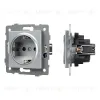 Механизм электрической розетки Arlight SCT-MEU1-PL-GR-V (250V, 16A) 049816 049816 - 1