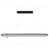 Подвесной светильник Crystal Lux CONTOUR SP45W LED BLACK CONTOUR SP45W LED BLACK - 5
