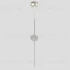 Подвесной светильник Crystal Lux GLASS SP3W LED CHROME GLASS SP3W LED CHROME - 3