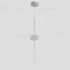 Подвесной светильник Crystal Lux GLASS SP3W LED CHROME GLASS SP3W LED CHROME - 4