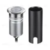 Грунтовый встраиваемый светильник Odeon Light Nature Ingro 6660/1GL3 6660/1GL3 - 1