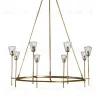 Подвесная люстра Delight Collection Torche De Verre 8614P/8 gold 8614P/8 gold - 1