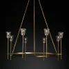 Подвесная люстра Delight Collection Torche De Verre 8614P/8 gold 8614P/8 gold - 2