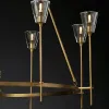 Подвесная люстра Delight Collection Torche De Verre 8614P/8 gold 8614P/8 gold - 5