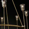 Подвесная люстра Delight Collection Torche De Verre 8614P/8 gold 8614P/8 gold - 4