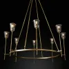 Подвесная люстра Delight Collection Torche De Verre 8614P/8 gold 8614P/8 gold - 3