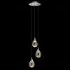 Подвесной светильник Delight Collection Stilla MD24001004-3A chrome/clear MD24001004-3A chrome/clear - 2