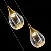 Подвесной светильник Delight Collection Stilla MD24001004-3A gold/clear MD24001004-3A gold/clear - 3