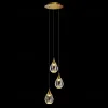 Подвесной светильник Delight Collection Stilla MD24001004-3A gold/clear MD24001004-3A gold/clear - 2