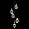 Каскадная люстра Delight Collection Stilla MD24001004-5A chrome/clear MD24001004-5A chrome/clear - 1