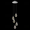 Каскадная люстра Delight Collection Stilla MD24001004-5A chrome/clear MD24001004-5A chrome/clear - 2