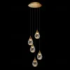 Каскадная люстра Delight Collection Stilla MD24001004-5A gold/clear MD24001004-5A gold/clear - 2