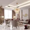 Подвесная люстра Delight Collection BRCH9192-80 antique brass BRCH9192-80 antique brass - 7