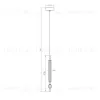Подвесной светильник Delight Collection OD2503-1 gold OD2503-1 gold - 4