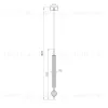 Подвесной светильник Delight Collection OD2503-H78 gold OD2503-H78 gold - 4