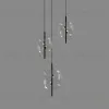 Подвесной светильник Delight Collection 10018P/1 black/clear 10018P/1 black/clear - 2