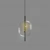 Подвесной светильник Delight Collection 10018P/1 black/clear 10018P/1 black/clear - 1