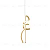 Подвесной светильник Delight Collection Clef MD24083012-1A gold MD24083012-1A gold - 1