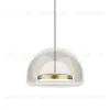 Подвесной светильник Delight Collection MD24030031-1A brass/clear MD24030031-1A brass/clear - 1