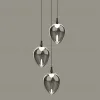 Подвесной светильник Delight Collection MD24001012-3A black/smoky MD24001012-3A black/smoky - 2