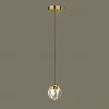 Подвесной светильник Delight Collection MD24001033-1A gold/clear MD24001033-1A gold/clear - 2