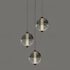 Подвесной светильник Delight Collection MD24022079-3A black/smoky MD24022079-3A black/smoky - 1