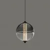 Подвесной светильник Delight Collection MD24022079-1A black/smoky MD24022079-1A black/smoky - 1