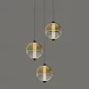 Подвесной светильник Delight Collection MD24022079-3A black/amber MD24022079-3A black/amber - 1
