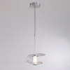 Подвесной светильник Delight Collection MD24020901-1A chrome/clear MD24020901-1A chrome/clear - 3
