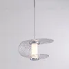 Подвесной светильник Delight Collection MD24020901-1A chrome/clear MD24020901-1A chrome/clear - 2