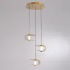 Подвесной светильник Delight Collection MD24020901-3A gold/cognac MD24020901-3A gold/cognac - 2