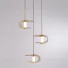 Подвесной светильник Delight Collection MD24020901-3A gold/cognac MD24020901-3A gold/cognac - 1