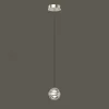 Подвесной светильник Delight Collection Frizzante MD23030088-1A nickel/clear MD23030088-1A nickel/clear - 2