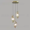 Подвесной светильник Delight Collection MD24030035-3A brass/amber MD24030035-3A brass/amber - 2