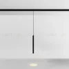 Трековый магнитный светильник Maytoni Focus LED TR226-4-5WTW-M-DSZ-B TR226-4-5WTW-M-DSZ-B - 3