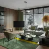 Подвесная люстра Freya Tower FR5536PL-L14B FR5536PL-L14B - 2