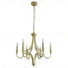 Подвесная люстра Newport Daniela 3456/C brass М0070514 3456/C brass - 1