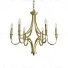 Подвесная люстра Newport Daniela 3456/C brass М0070514 3456/C brass - 2