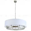 Подвесная люстра Newport Sara 3558/С nickel М0070726 3558/С nickel - 1