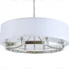 Подвесная люстра Newport Sara 3558/С nickel М0070726 3558/С nickel - 2